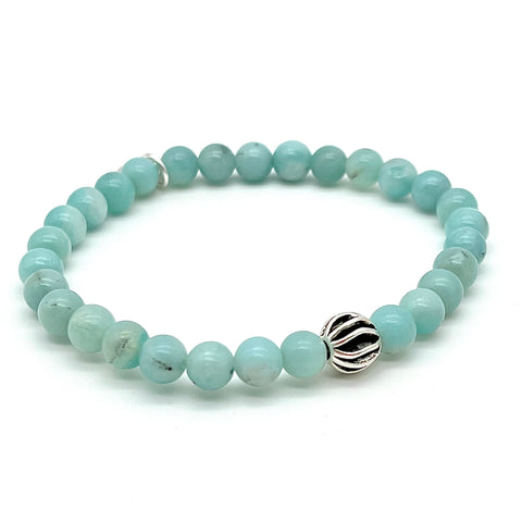 Amazonit Armband