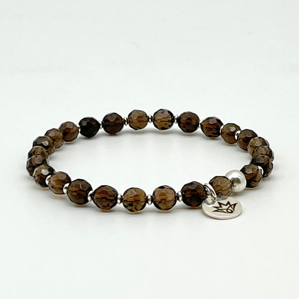 Rauchquarz - Armband