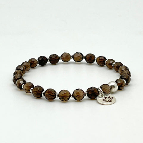 Rauchquarz - Armband