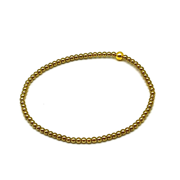 Armband-Set Black & Gold