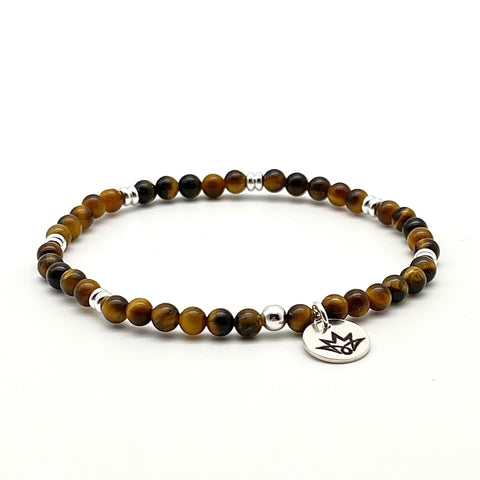 Tigerauge Armband