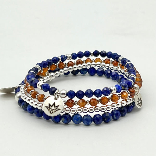 Lapislazuli Armband