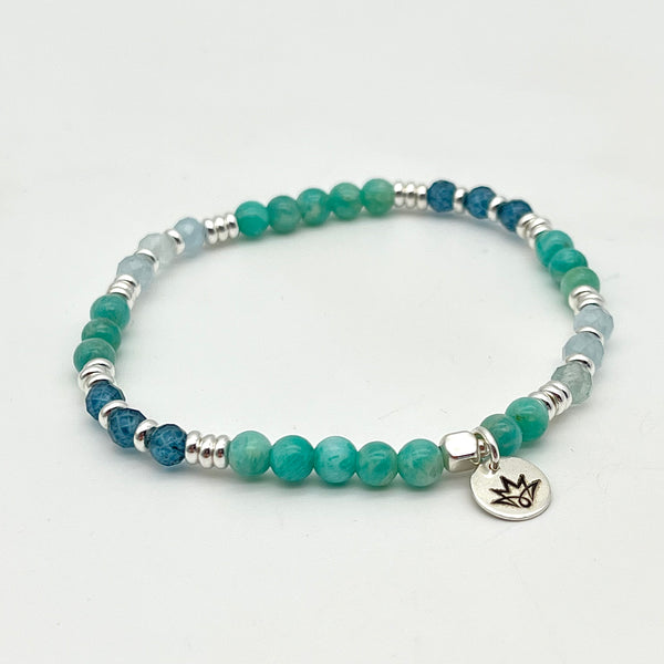 Armband-Set „AQUA“
