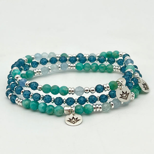 Armband-Set „AQUA“