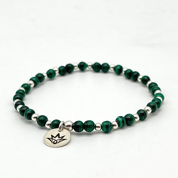 Armband-Set aus Malachit