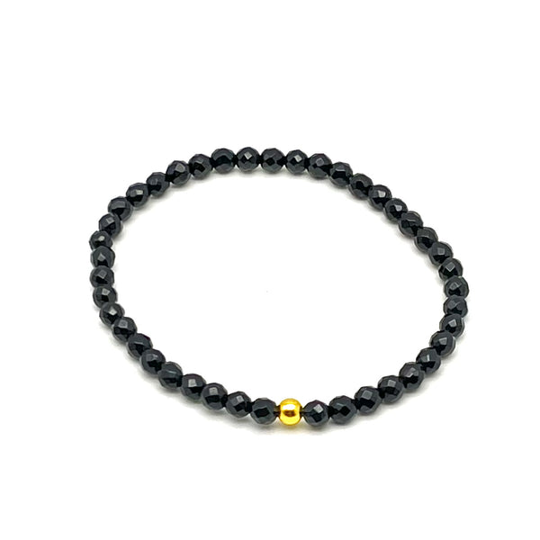 Armband-Set Black & Gold