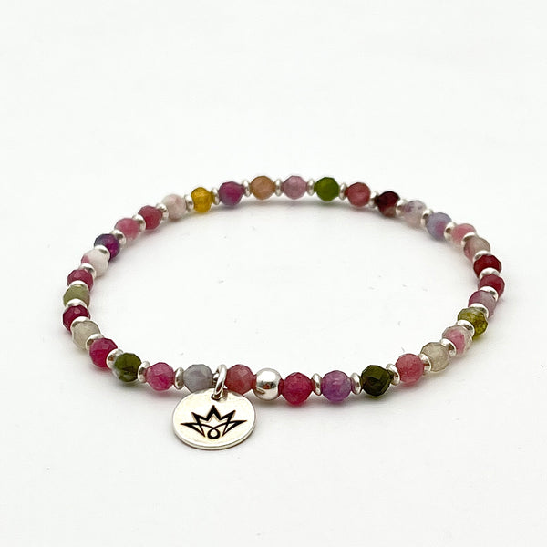 Turmalin Armband - Multi Color