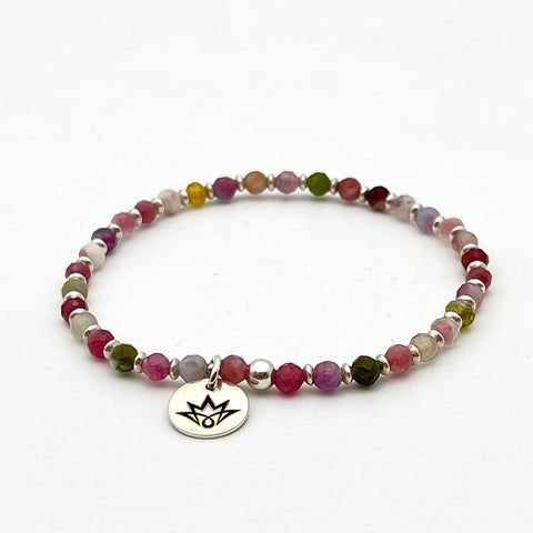 Turmalin Armband - Multi Color