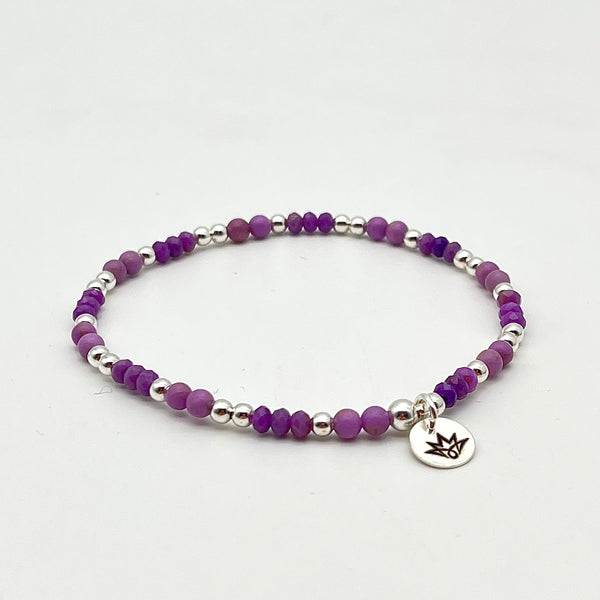 Phosphosiderit-Armband