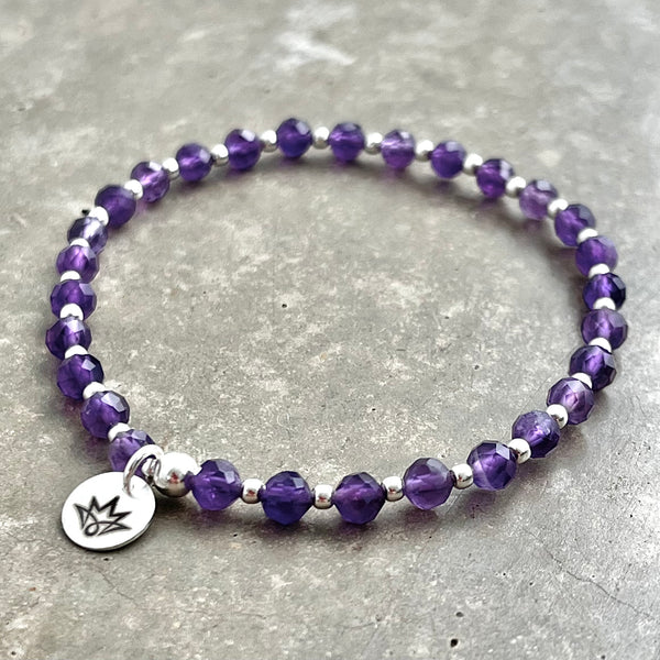 Amethyst Armband
