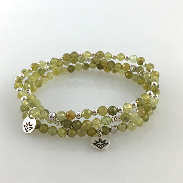 Grossular Armband UNIKAT-SCHMUCK