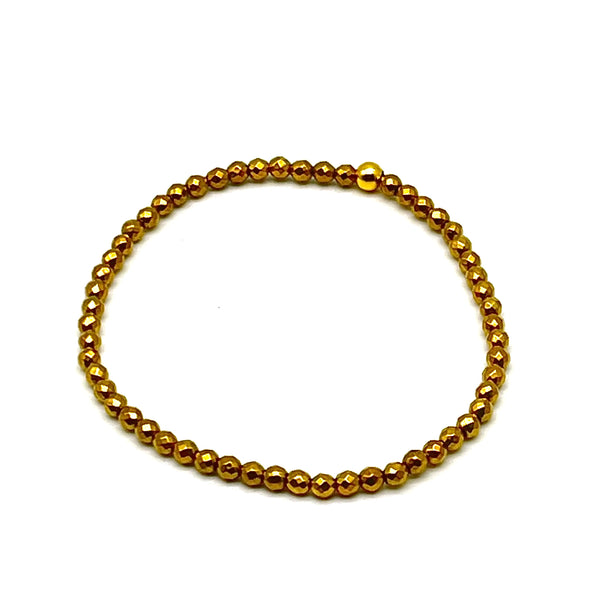 Armband-Set Black & Gold