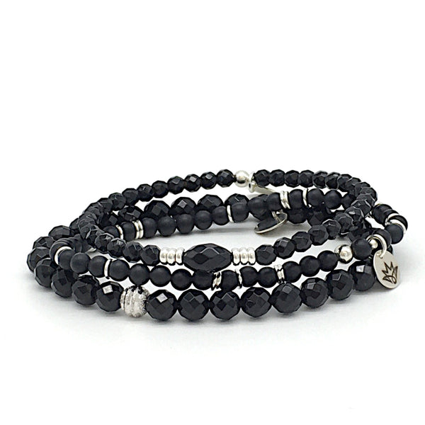 Onyx Armband