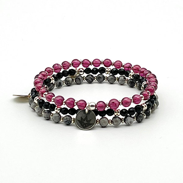 Granat Armband