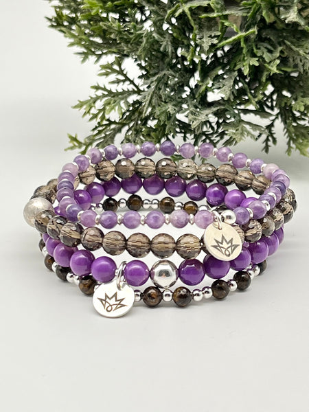 Phosphosiderit Armband