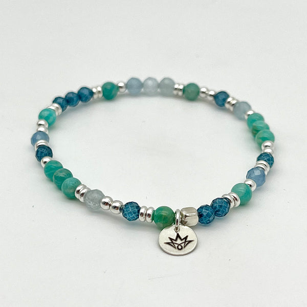 Armband-Set „AQUA“