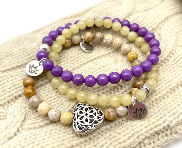 Phosphosiderit Armband