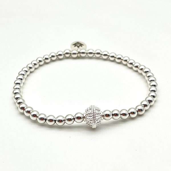 Kugelarmband aus 925 Silber