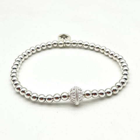 Kugelarmband aus 925 Silber