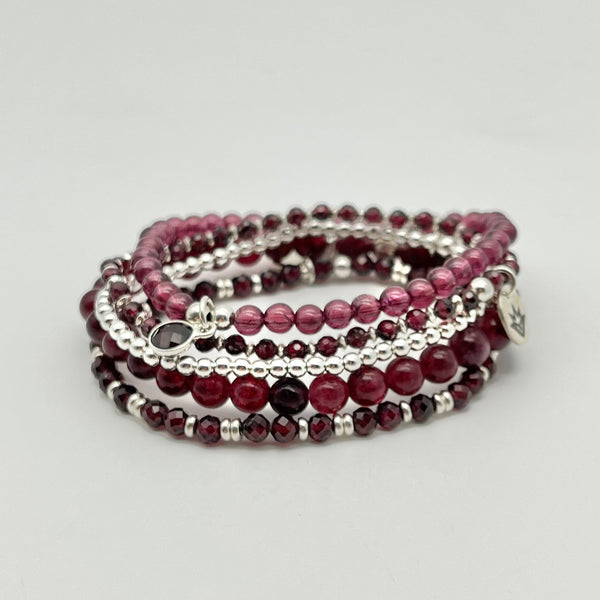 Kugelarmband aus 925 Silber