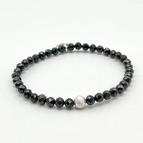 Edelsteinarmband aus Spinell