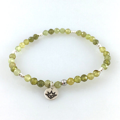 Grossular Armband UNIKAT-SCHMUCK