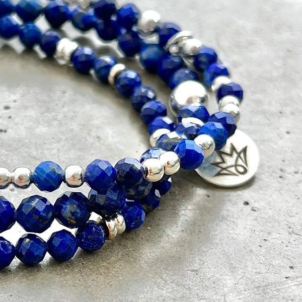 Lapislazuli Armband