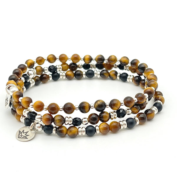 Armband aus Tigerauge