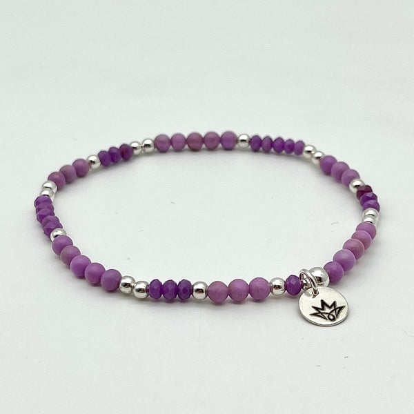 Phosphosiderit-Armband