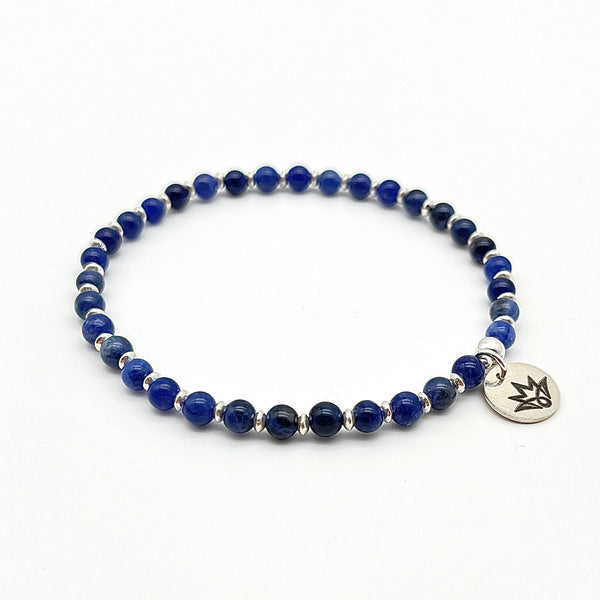 Armband-Set aus Sodalith