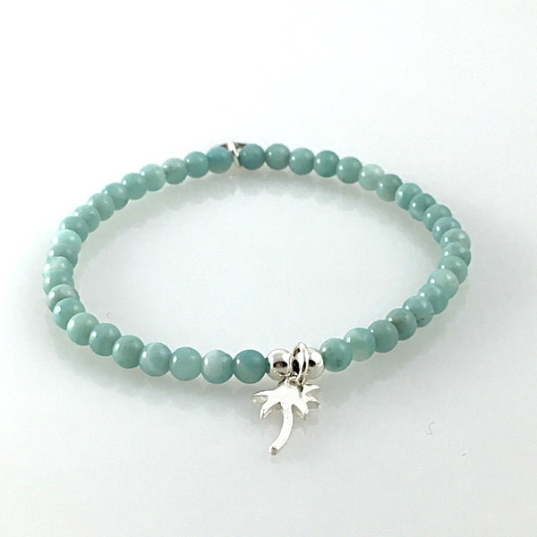 Amazonit Armband UNIKAT-SCHMUCK