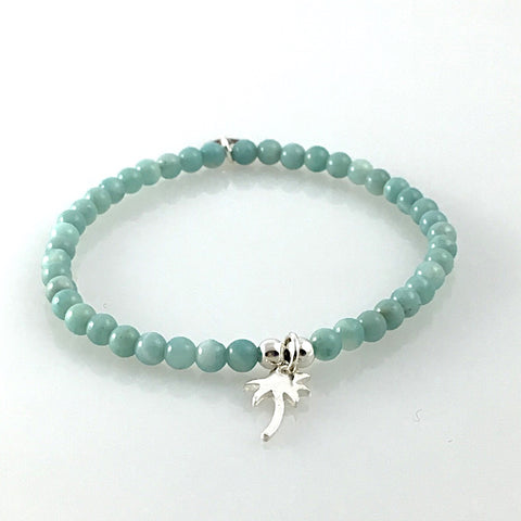 Amazonit Armband UNIKAT-SCHMUCK