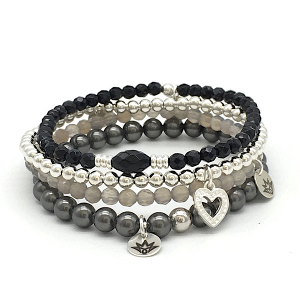 Onyx Armband