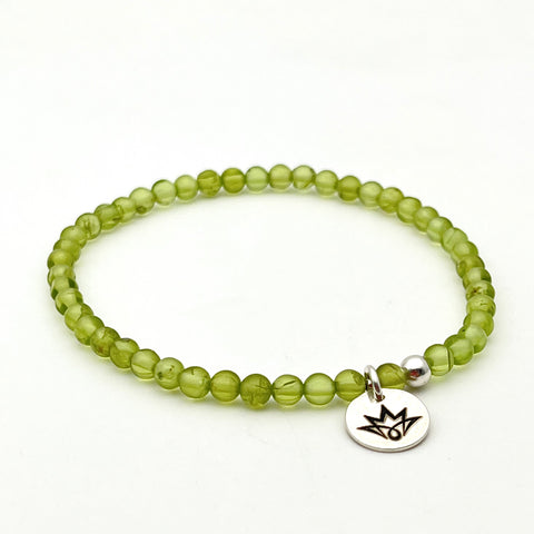 Peridot (Olivin) Armband