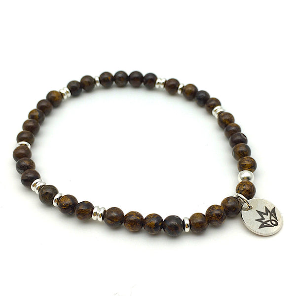 Armband-Set Braun/Grau