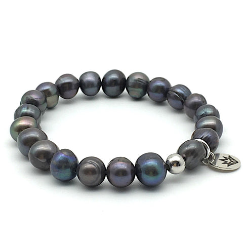 Perlenarmband aus Süßwasserzucht-Perlen