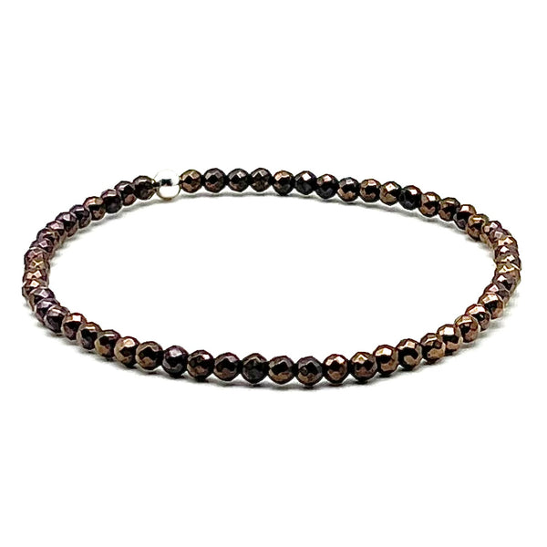 Armband-Set aus Magnesit und Rauchquarz