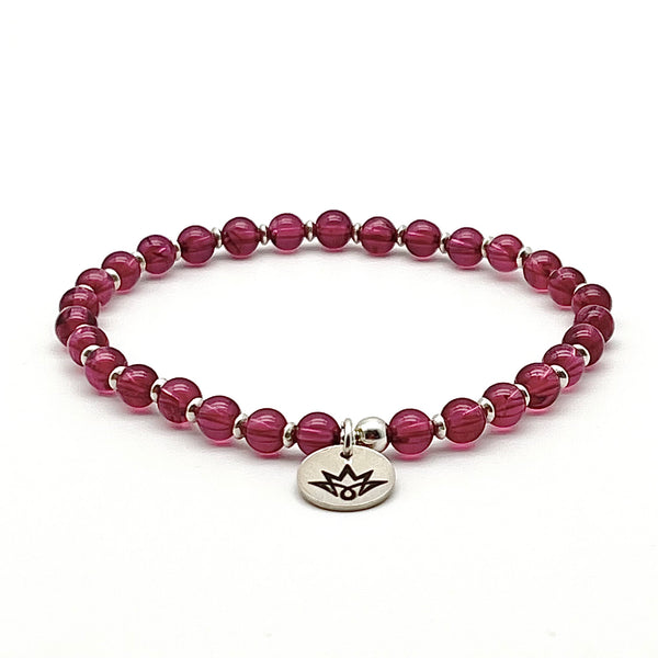 Granat Armband