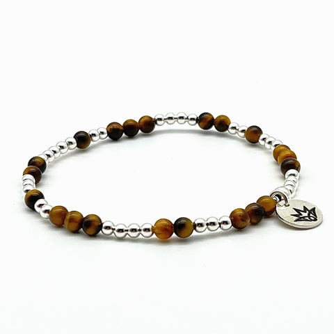 Tigerauge Armband
