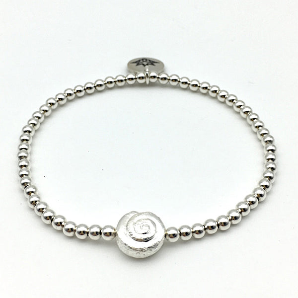 Kugelarmband aus 925 Silber