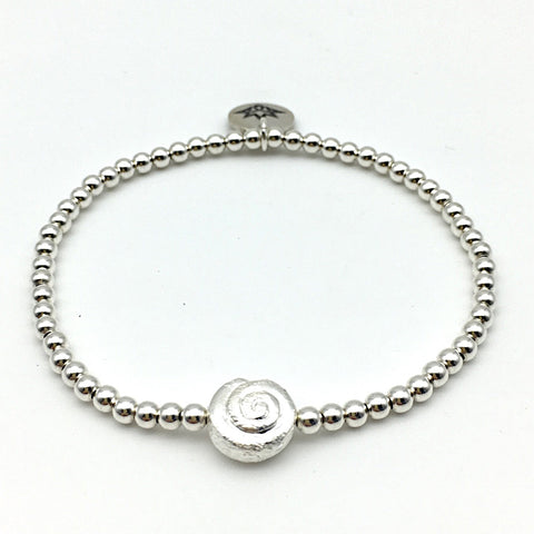 Kugelarmband aus 925 Silber