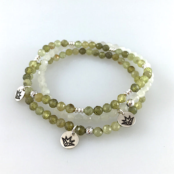 Grossular Armband UNIKAT-SCHMUCK