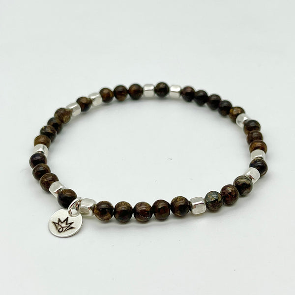 Bronzit-Armband