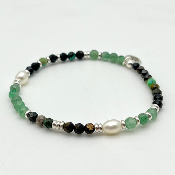 Aventurin Armband mit Türkis