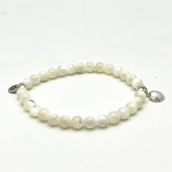 Perlmutt Armband mit Muschel