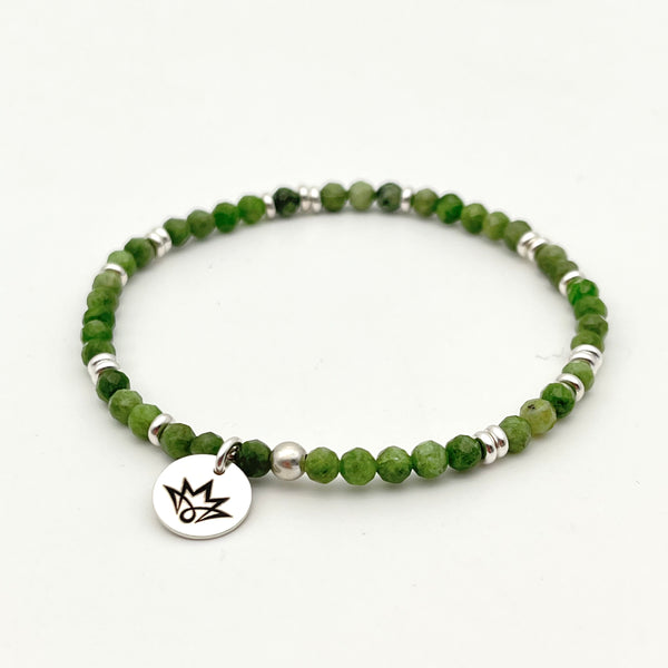Diopsid-Armband