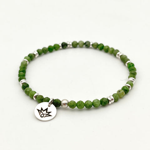 Diopsid-Armband