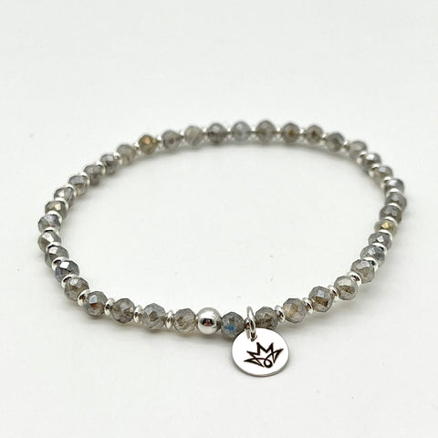 Armband aus Labradorith