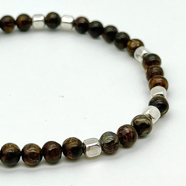 Bronzit-Armband