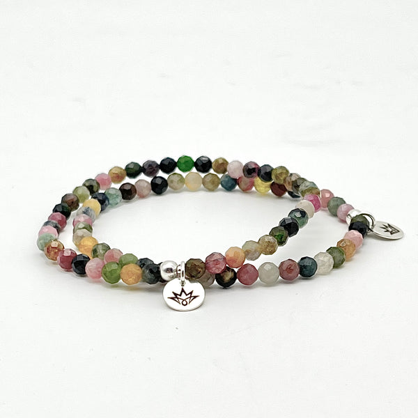 Turmalin Armband - multicolor